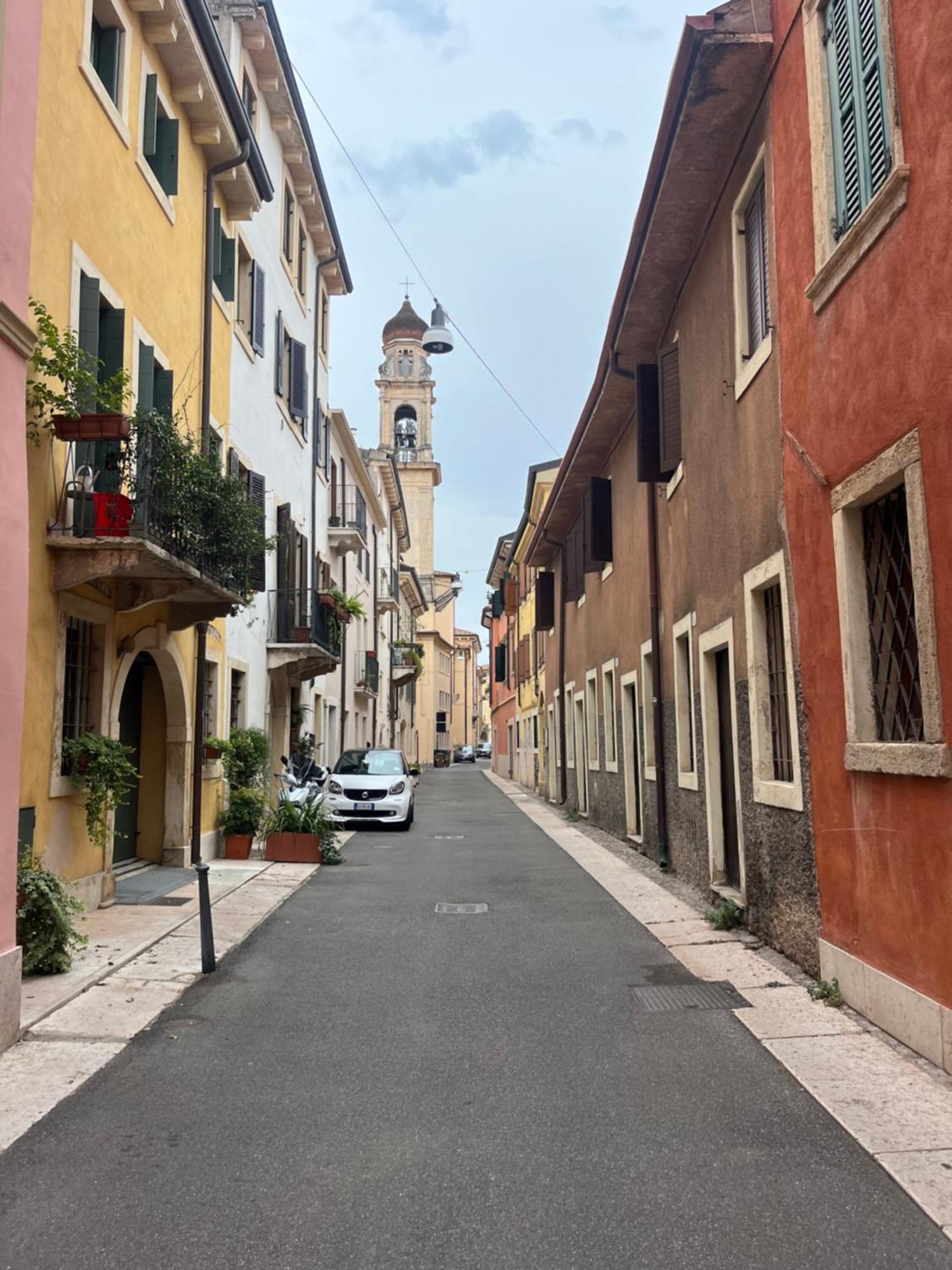 Apartmán Noflik Verona Exteriér fotografie